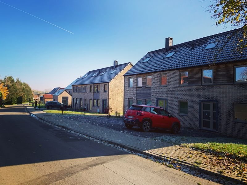 Maisons du lotissement de Perwez